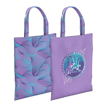 Сумка-шоппер ErichKrause 11л "Meditation" двусторонняя