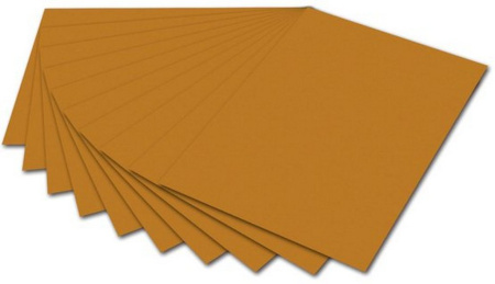 Бумага FOLIA 130г/м2, 50*70см, терракота