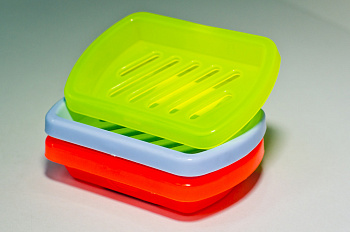 Мыльница с решеткой