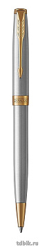 Ручка шариковая Parker Sonnet St.Steel GT