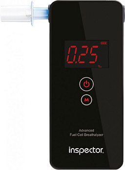 Алкотестер Inspector AT750 электохимический черный