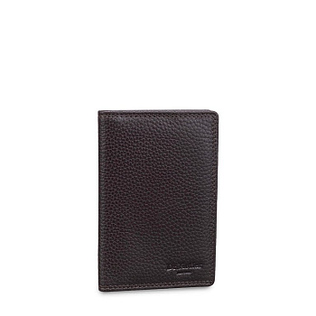 Обложка для автодокументов Dr.Koffer нат. кожа, коричневый