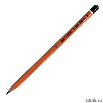 Карандаш ч/г  7В KOH-I-NOOR 1500