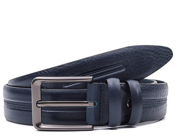 Ремень LEO VENTONI мужской, натуральная кожа