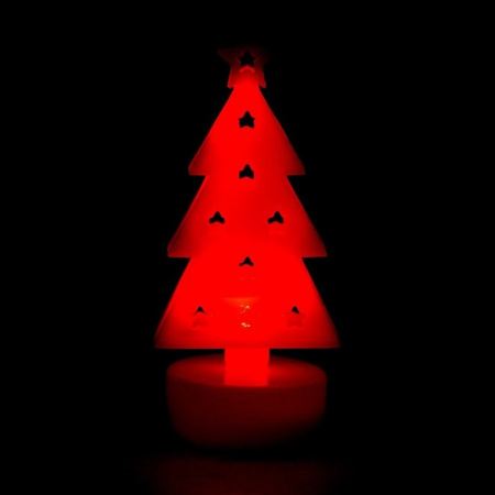 Сувенир новогодний "Ёлочка" светящаяся