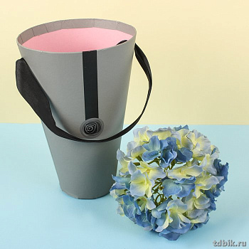 Конус для цветов 13*13*20 см