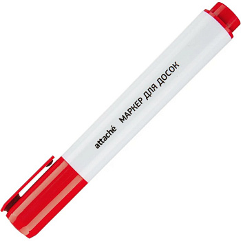 Маркер для доски Attache 5мм красный круглый