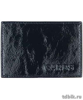 Обложка для проездного билета Faetano "Наплак", цвет черный