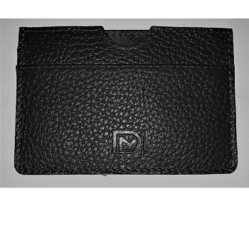 Картхолдер D.Morelli "Монтана" нат.кожа, цв.  Черный