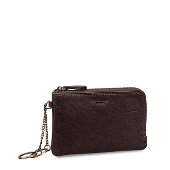 Футляр для ключей Dr.Koffer 9*14см, коричневый