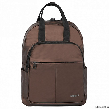 Рюкзак FABRETTI нейлон, 30X38X14см., коричневый, муж.