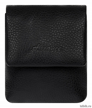 Планшет "Alliance" 14,5*17*9 см, кож. зам, черный