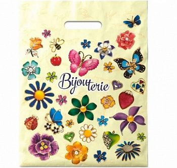 Пакет пробивной 31*40см (60 мкм) "Бижутерия" ПВД