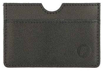 Картхолдер Faetano нат.кожа, синий