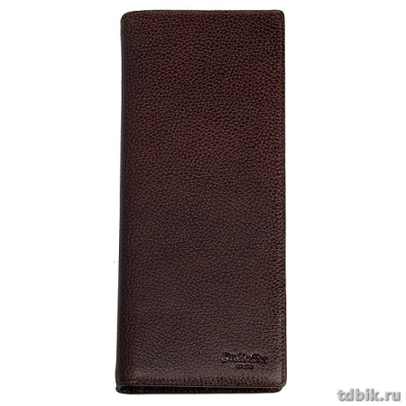 Визитница Dr.Koffer 27*11см на 96 визиток, коричневая