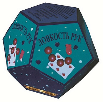 Игра настольная  Фокусы "Ловкость рук" Маэстро