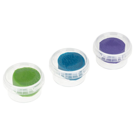 Тесто для лепки 12 цв. 720 гр Гамма "Малыш. Автобус"