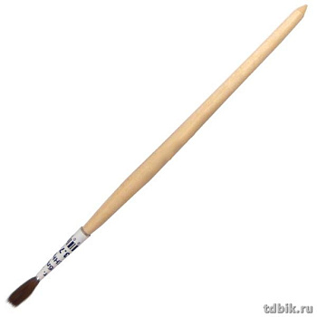 Кисть Пони № 3 круглая живописная ГРААЛЬ