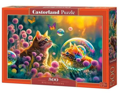 Пазлы  500 дет. "Волшебное утро" Castor Land 9+