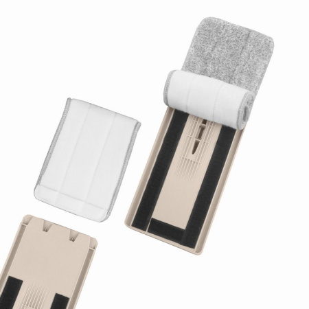 Моп для швабры MILEY EASY (микрофибра) 32,5*10 cм кармашки с 1-й стороны