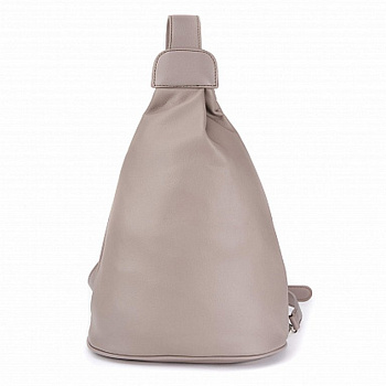 Рюкзак женский Jane's Story 25х30х16см, экокожа, серый