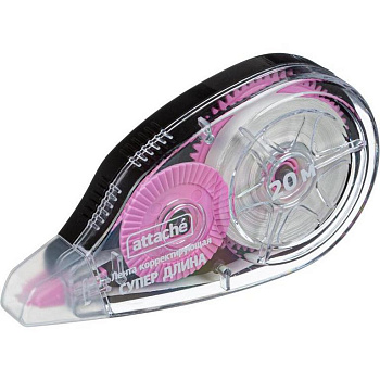 Корректирующая лента в диспен. 5 мм х20 м Attache