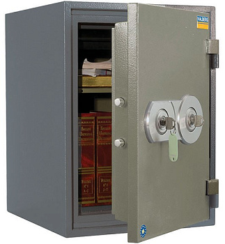 Сейф огнестойкий Valberg (494*361*405мм/387*257*286мм) 27л, 42кг, ключевой замок