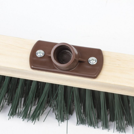 Щетка для пола деревянная (40 см) без ручки LAIMA EXPERT