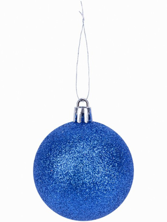 Набор шаров  цвет синий  60 мм 25 шт "Мечта"