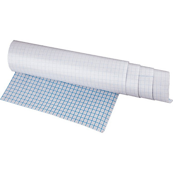 Пленка самокл. для учебников и книг 45x100см прзрачная в рулоне deVENTE