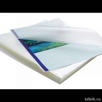 Пленка для ламинирования А6- 100*146 мм 100 мкм (100 шт) глянцевая