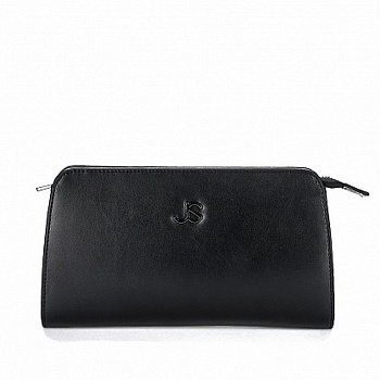 Сумка женская-клатч Jane's Story черный, нат. кожа