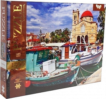 Пазлы 1500 дет., Рис 3, Danko Toys