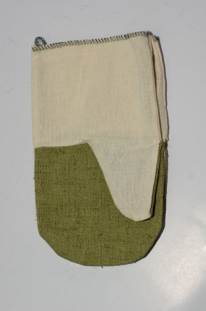 Рукавицы комбинир. с брезент. наладонником