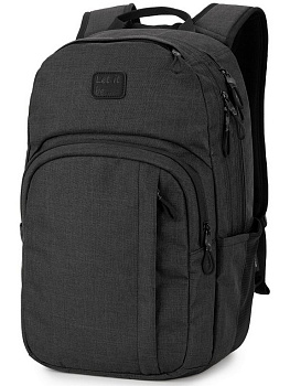 Рюкзак молодежный мужской SkyName 45*28*16 см. черный