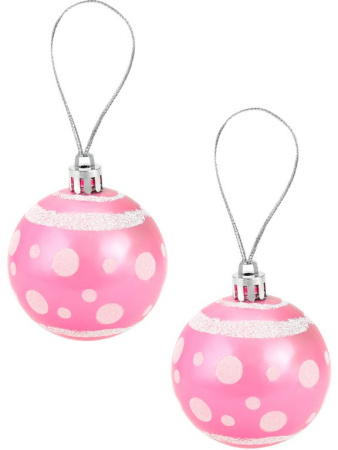 Набор шаров  цвет ассорти 30 мм 28 шт, 45мм 2шт, 60мм 12 шт "Стильные тона"