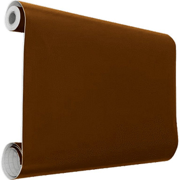 Пленка самоклеящаяся в рулоне 45*100 см, 100мкм, коричневая deVENTE