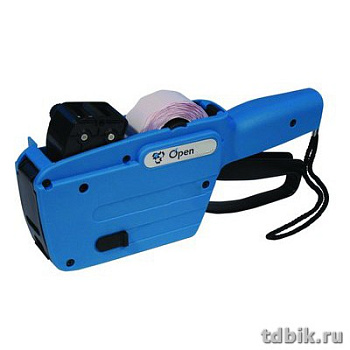 Этикет-пистолет OPEN S16 лента 26*16 двухстрочный