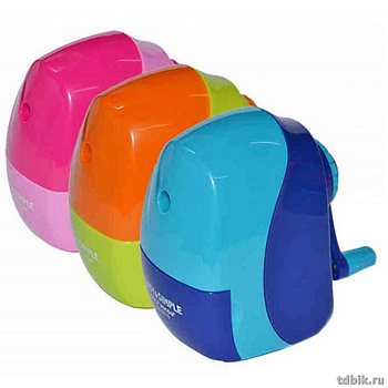 Точилка механическая пластиковый корпус Deli с креплением к столу