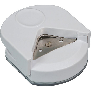 Скруглитель углов "deVENTE" 55x60x25 мм, для обрезки углов, цв. белый