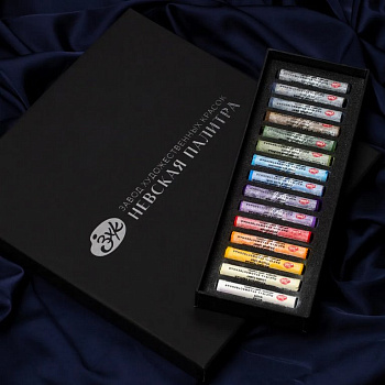 Пастель сухая художественная 15 цв. Мастер-Класс