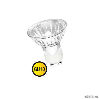 Лампа галогеновая NH-JCDR 230 V 35W GU10 Navigator