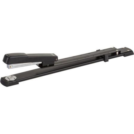 Степлер брошюровочный 24/6 до 25л глуб.335мм Attache чёрный