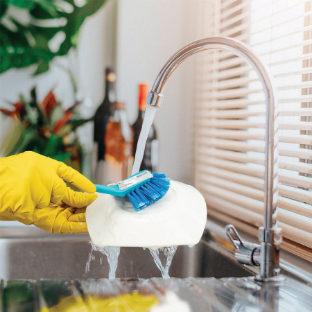 Щетка для посуды "Колибри" IDEA ассорти