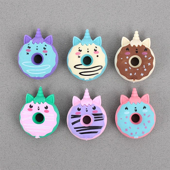 Ластик "Пончик-единорог" 4см (ассорти)