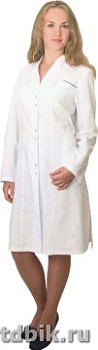 Спецодежда Халат женский "Грация" р-р 52-54/170-176