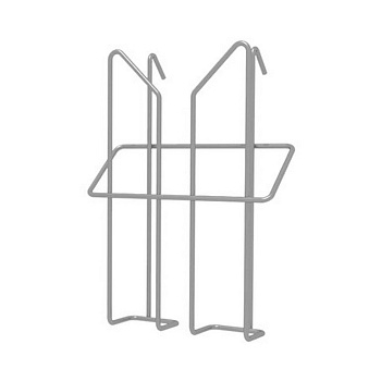 Карман навесной для стоек ПАРУС, А6, 220х115х50 мм, хром