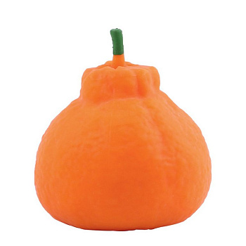 Мялка "Мандарин" 6*9 см цв. оранжевый JOLLY JOT