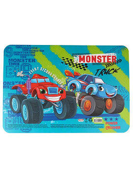 Доска для лепки А4 с рисунком Prof-Press "СУПЕРГОНКИ"