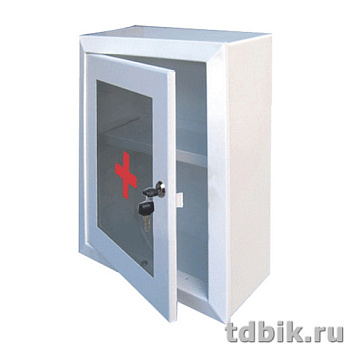 Аптечка-шкафчик метал., навесной (400*360*140мм)